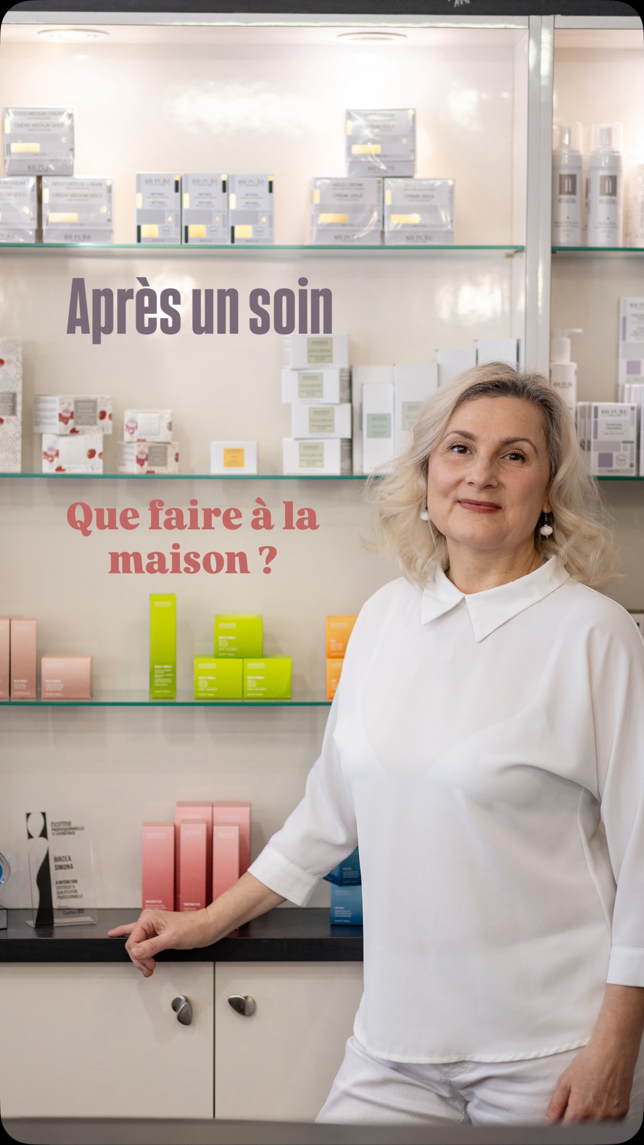 ✨ Tu viens de faire un soin… et tu ne sais pas quoi faire après ?

Un soin en cabine donne un vrai boost à ta peau, mais ce que tu fais dans les jours qui suivent fait toute la différence.

Après un soin, la peau est plus réceptive… mais aussi plus fragile.
👉 On hydrate
👉 On protège (SPF obligatoire ☀️)
👉 On évite d’agresser la peau (pas d’exfoliation, pas de nouveaux produits)

C’est cette continuité à la maison qui permet de prolonger les résultats et d’éviter les réactions.

Un soin, ce n’est pas juste un moment, c’est le début d’un vrai travail sur ta peau ✨

💡 Tu ne sais pas quoi faire après ton soin ? Je peux te guider selon ta peau.

📍 Montréal
💌 Écris-moi en DM ou réserve ton soin via le lien en bio

#skincaretips #soinvisage #peausaine #estheticiennemontreal #skincaremtl