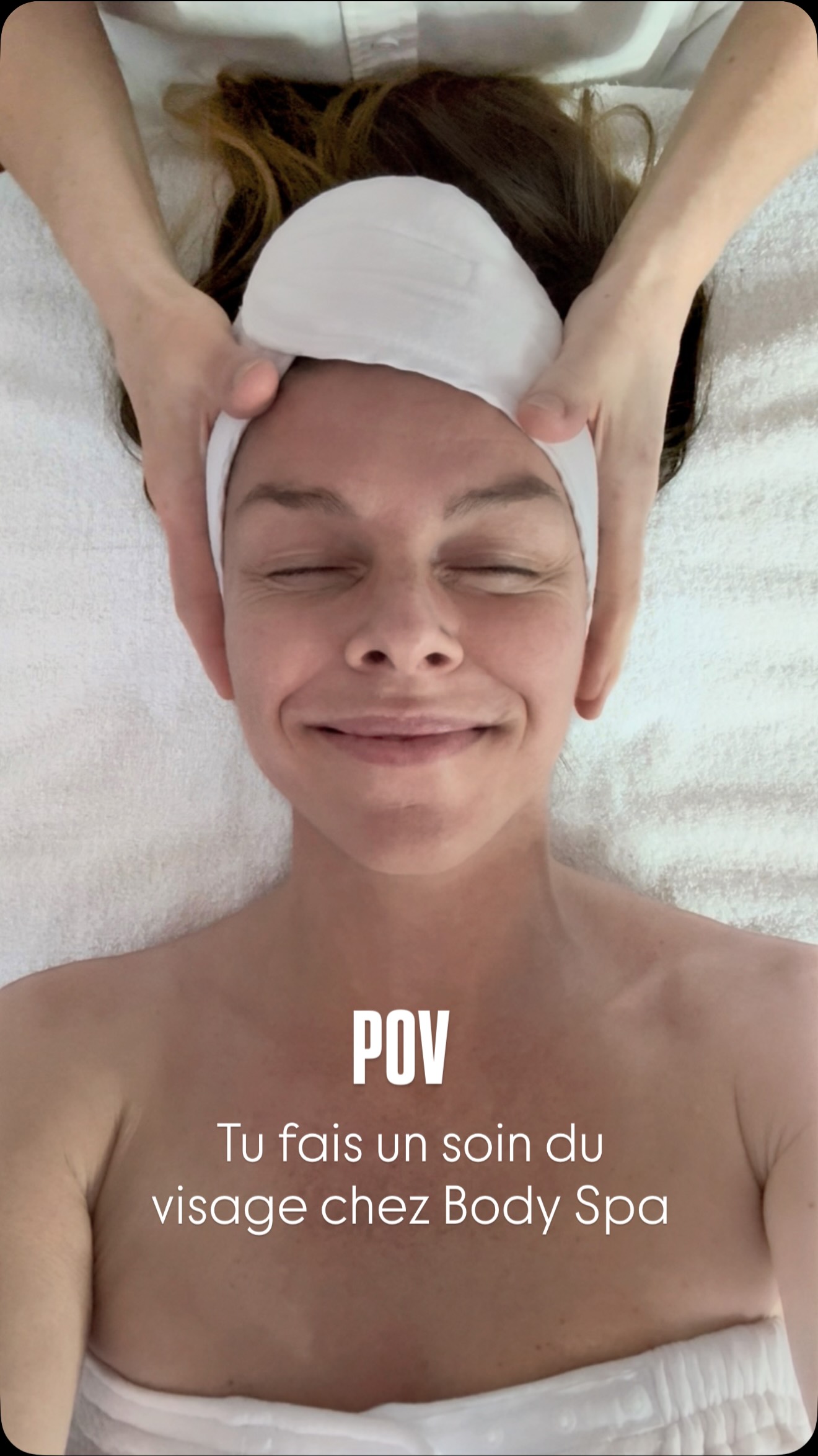 ✨ POV : tu as besoin d’une pause et envie de prendre soin de toi et de ta peau. 

Tu ressors avec:
✔️ peau éclatante
✔️ esprit léger
✔️ batterie rechargée

Merci Body Spa 🤍

#bestfacialmontreal #facialmontreal #esthéticiennemontréal #coachdepeau #spamontreal