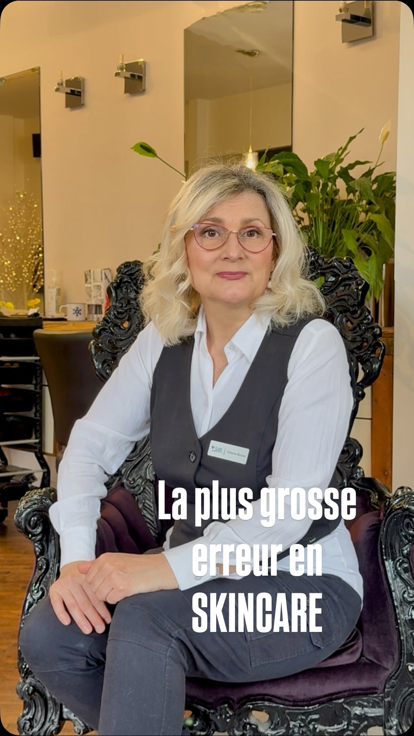 ✨ La plus grande erreur en skincare ?

Acheter un produit vu sur TikTok… ou juste parce que c’est un ‘bon’ produit.

Le problème, c’est que ce qui fonctionne pour une personne ne fonctionnera pas forcément pour toi.

Pourquoi ? Parce que chaque peau est différente.
Type de peau, sensibilité, âge, habitudes de vie, problématiques spécifiques… tout compte.

💡 Un bon produit n’est pas forcément le bon produit pour TA peau.

Avant d’investir dans une nouvelle crème, un sérum ou un actif tendance, il est essentiel de comprendre ce dont ta peau a réellement besoin.

C’est là qu’intervient la dermo-esthétique.

Grâce à un diagnostic personnalisé, tu repars avec des recommandations adaptées à ta peau, à tes objectifs et à ton mode de vie.

Moins d’essais-erreurs.
Moins d’argent dépensé inutilement.
Plus de résultats ✨

🤍 Ta peau mérite mieux que les tendances. Elle mérite des conseils professionnels.

Abonne toi pour plus de conseils beauté ❤️

📍 Body Spa Montréal
💌 Écris moi pour réserver ton diagnostic peau avec moi.

#skincaremtl #conseilsbeaute #coachdepeau #estheticiennemontreal soinvisage routinebeaute peausaine montrealbeauty