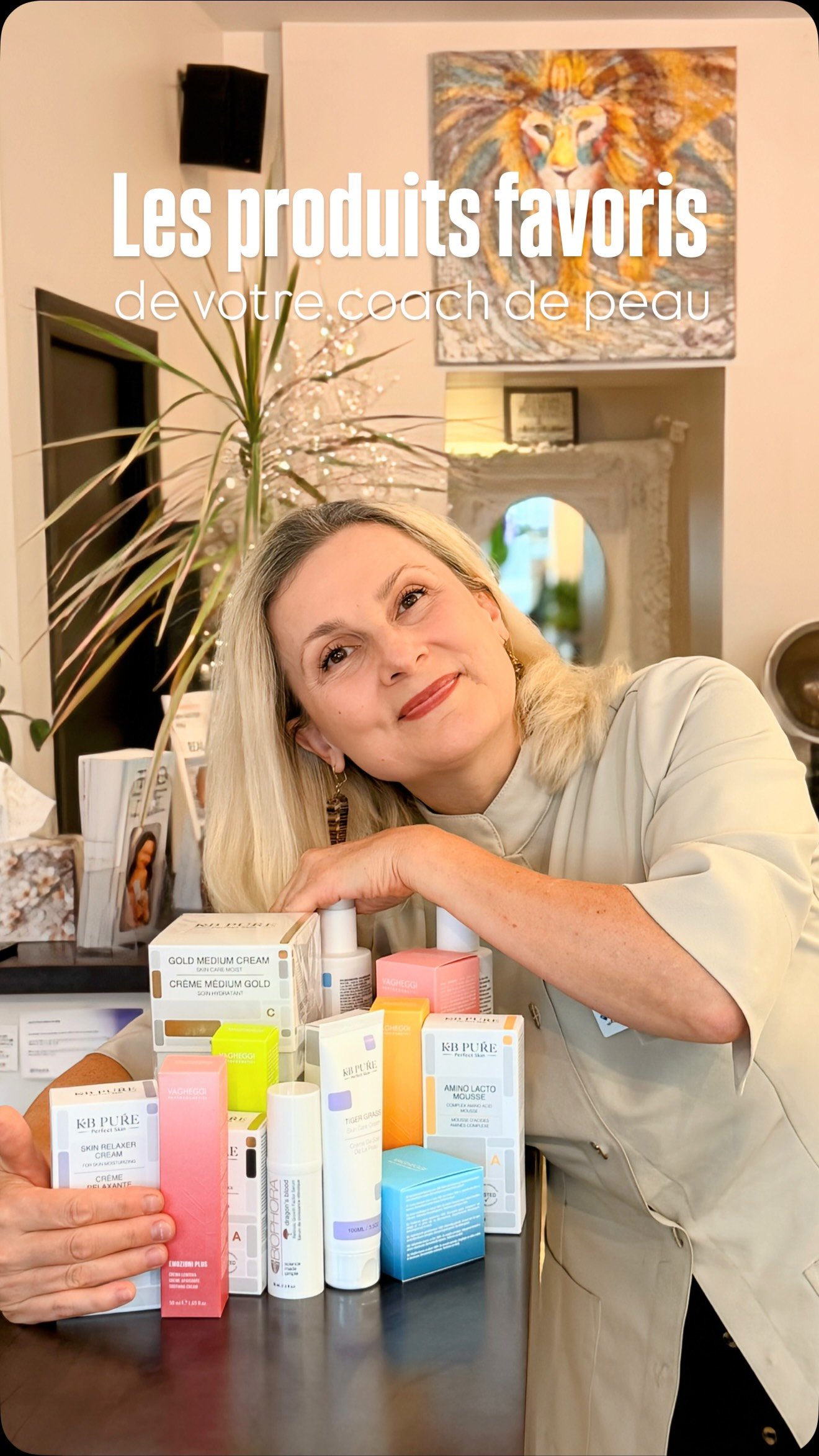 🧴 Chez Body Spa, chaque produit a une raison d’être.

Crème, sérum, nettoyant, masque… ce n’est pas parce qu’un produit est populaire qu’il est forcément adapté à votre peau.

Étant coach de peau avec plus de 25 ans d’expérience, je sais qu’une bonne routine commence par une chose essentielle : comprendre sa peau et avoir les produits adaptés. Et je connais mes produits! Je connais leur composition et leurs bienfaits en fonction du type de peau. 

Alors venez profiter de mon expertise et trouver le produit qu’il vous faut pour faire rayonner votre peau ✨

📍 Body Spa Montréal

#coachdepeau #skincaremtl #skincaretips #soinvisage estheticiennemontreal routinebeaute peausaine montrealbeauty